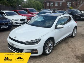 Volkswagen Scirocco GT TDI BLUEMOTION TECHNOLOGY DSG