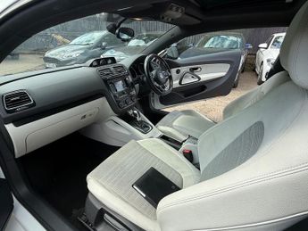 Volkswagen Scirocco GT TDI BLUEMOTION TECHNOLOGY DSG
