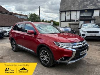 Mitsubishi Outlander DI-D GX 3
