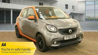 Smart ForFour 1.0 Edition 1 Hatchback 5dr Petrol Manual Euro 6 (s/s) (71 ps)