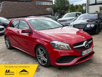 Mercedes A Class A 180 D AMG LINE