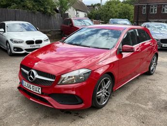 Mercedes A Class A 180 D AMG LINE