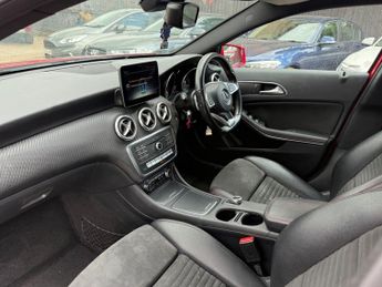 Mercedes A Class A 180 D AMG LINE