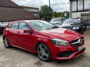 Mercedes A Class A 180 D AMG LINE