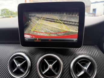 Mercedes A Class A 180 D AMG LINE