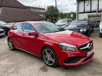 Mercedes A Class A 180 D AMG LINE