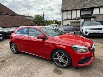 Mercedes A Class A 180 D AMG LINE