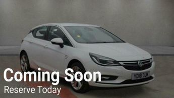 Vauxhall Astra 1.4i Turbo SRi Auto Euro 6 (s/s) 5dr