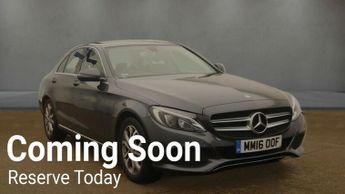 Mercedes C Class C220 D SPORT