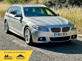 BMW 520 2.0 520d M Sport Touring Auto Euro 6 (s/s) 5dr