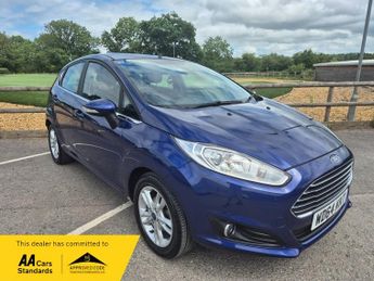 Ford Fiesta 1.0T EcoBoost Zetec Euro 5 (s/s) 5dr