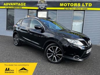 Nissan Qashqai 1.6 dCi Tekna SUV 5dr Diesel Manual 4WD Euro 5 (s/s) (130 ps)