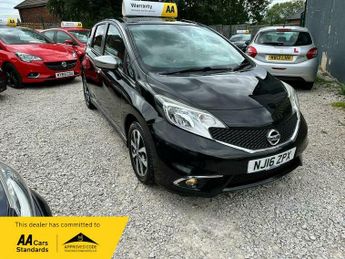 Nissan Note 1.2 n-tec Euro 6 (s/s) 5dr