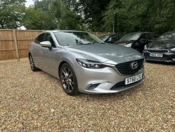 Mazda 6 2.2 SKYACTIV-D Sport Nav Euro 6 (s/s) 4dr