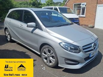 Mercedes B Class B 180 D SPORT