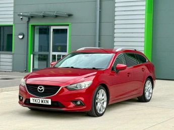 Mazda 6 2.2 SKYACTIV-D Sport Nav Tourer Euro 6 (s/s) 5dr