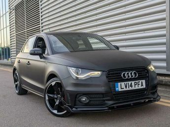 Audi A1 1.4 TFSI CoD Black Edition Sportback S Tronic Euro 5 (s/s) 5dr