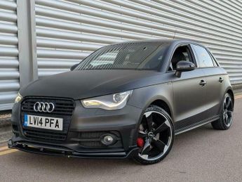 Audi A1 1.4 TFSI CoD Black Edition Sportback S Tronic Euro 5 (s/s) 5dr