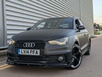 Audi A1 1.4 TFSI CoD Black Edition Sportback S Tronic Euro 5 (s/s) 5dr