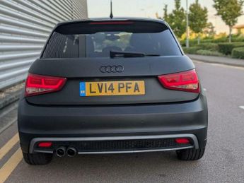 Audi A1 1.4 TFSI CoD Black Edition Sportback S Tronic Euro 5 (s/s) 5dr