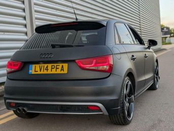 Audi A1 1.4 TFSI CoD Black Edition Sportback S Tronic Euro 5 (s/s) 5dr