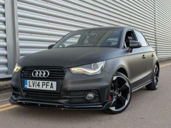 Audi A1 1.4 TFSI CoD Black Edition Sportback S Tronic Euro 5 (s/s) 5dr