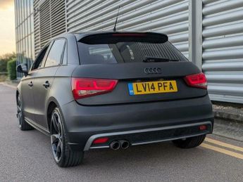 Audi A1 1.4 TFSI CoD Black Edition Sportback S Tronic Euro 5 (s/s) 5dr