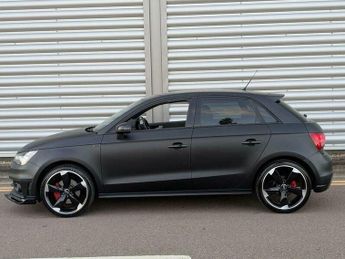 Audi A1 1.4 TFSI CoD Black Edition Sportback S Tronic Euro 5 (s/s) 5dr