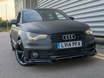 Audi A1 1.4 TFSI CoD Black Edition Sportback S Tronic Euro 5 (s/s) 5dr