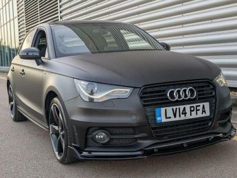 Audi A1 1.4 TFSI CoD Black Edition Sportback S Tronic Euro 5 (s/s) 5dr