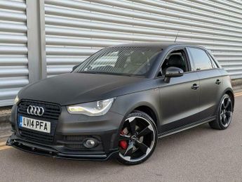 Audi A1 1.4 TFSI CoD Black Edition Sportback S Tronic Euro 5 (s/s) 5dr