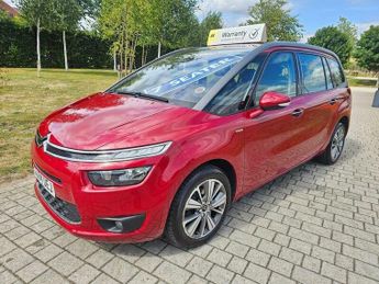 Citroen C4 Picasso 1.6 e-HDi Exclusive ETG6 Euro 5 (s/s) 5dr