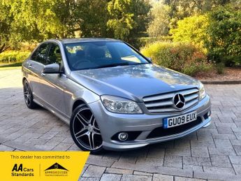 Mercedes C Class 1.8 C200K Sport Saloon 4dr Petrol Auto Euro 4 (184 ps)