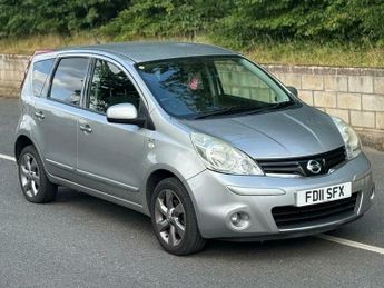 Nissan Note 1.4 16V n-tec Euro 5 5dr