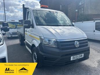 Volkswagen Crafter CR35 TDI TIPPER M STARTLINE
