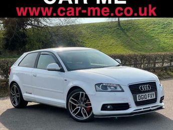 Audi A3 2.0 TDI Black Edition Euro 5 (s/s) 3dr