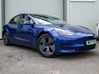 Tesla Model 3 Standard Range Plus Saloon 4dr Electric Auto RWD (241 bhp)