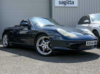 Porsche Boxster 2.7 986 Convertible 2dr Petrol Manual (233 g/km, 228 bhp)