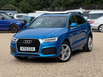 Audi Q3 TFSI QUATTRO S LINE PLUS