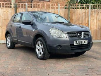 Nissan Qashqai 1.6 Visia Hatchback 5dr Petrol Manual 2WD (159 g/km, 113 bhp)