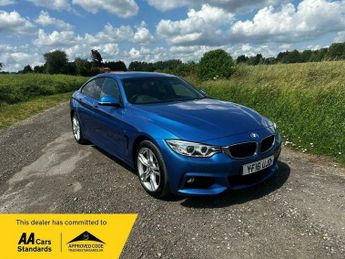 BMW 420 2.0 420d M Sport Auto xDrive Euro 6 (s/s) 5dr