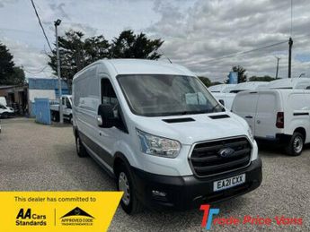 Ford Transit 350 TREND P/V ECOBLUE L3 H2 AIR CON EURO 6 ULEZ COMPLIANT 52K MI