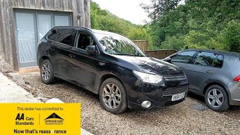 Mitsubishi Outlander PHEV GX 4H