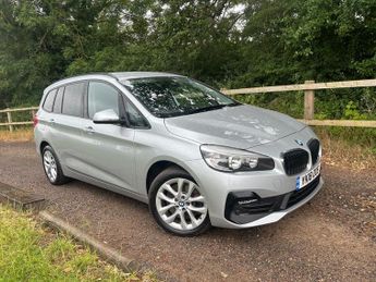 BMW 218 218d SE GRAN TOURER 1 FORMER KEEPER FROM NEW FULL BMW SERVICE HI