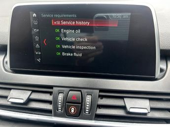 BMW 2 SERIES 218d SE GRAN TOURER 1 FORMER KEEPER FROM NEW FULL BMW SERVICE HI