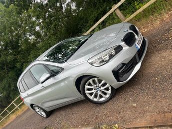 BMW 2 SERIES 218d SE GRAN TOURER 1 FORMER KEEPER FROM NEW FULL BMW SERVICE HI