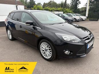 Ford Focus ZETEC ESTATE