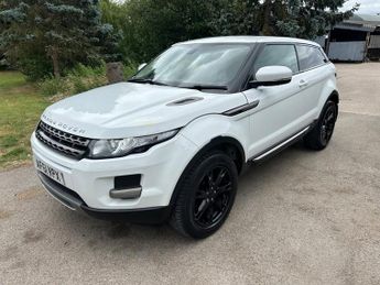 Land Rover Range Rover Evoque SD4 PURE
