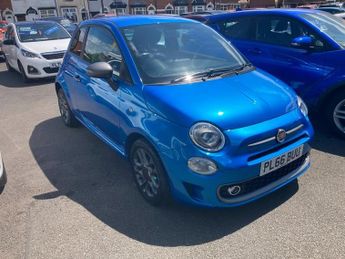 Fiat 500 1.2 S Euro 6 (s/s) 3dr