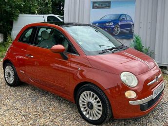 Fiat 500 1.4 Lounge Euro 4 3dr